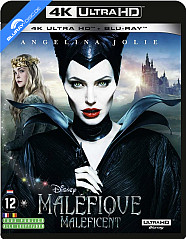 Maléfique (2014) 4K (4K UHD + Blu-ray) (FR Import) Blu-ray