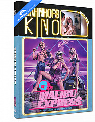 Malibu Express (Bahnhofskino) (Limited Mediabook Edition) (Cover B) Blu-ray