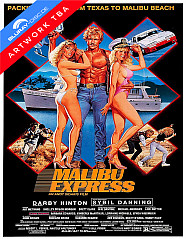 Malibu Express (Bahnhofskino) (Limited Mediabook Edition) (Cover A) Blu-ray