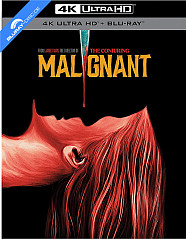 Malignant (2021) 4K (4K UHD + Blu-ray) (UK Import) Blu-ray