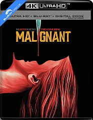 Malignant (2021) 4K (4K UHD + Blu-ray + Digital Copy) (US Import) Blu-ray