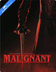 Malignant (2021) - Zavvi Exclusive Limited Edition Steelbook (UK Import ohne dt. Ton) Blu-ray