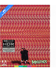 Mallrats (1995) 4K - Theatrical and Extended Cut - Arrow Store Exclusive Limited Edition Magic Eye Slipcover (4K UHD + Blu-ray) (US Import ohne dt. Ton) Blu-ray