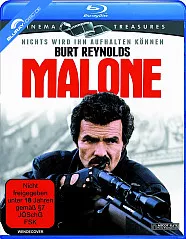 Malone (1987) (Cinema Treasures) Blu-ray