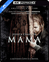 Mama (2013) 4K - Collector's Edition (4K UHD + Blu-ray) (US Import ohne dt. Ton) Blu-ray
