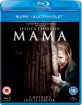 Mama (2013) (Blu-ray + Digital Copy + UV Copy) (UK Import) Blu-ray