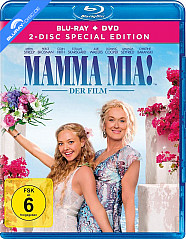 Mamma Mia! - Der Film (2-Disc Special Edition) (Blu-ray + DVD) Blu-ray