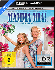 Mamma Mia! - Der Film 4K (4K UHD + Blu-ray + Digital) Blu-ray