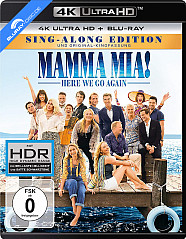 Mamma Mia! - Here We Go Again 4K (4K UHD + Blu-ray) Blu-ray
