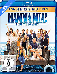Mamma Mia! - Here We Go Again Blu-ray