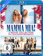 Mamma Mia! (2-Movie Collection) (Doppelset) Blu-ray