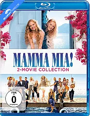 Mamma Mia! (2-Movie Collection) (Doppelset) (Neuauflage) Blu-ray