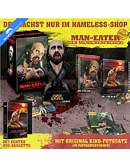 Man-Eater (Der Menschenfresser) 4K (Limited Mediabook Büsten Edition) (4K UHD + 2 Blu-ray + Bonus Blu-ray + VHS) Blu-ray