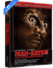 Man-Eater (Der Menschenfresser) (4K Remastered) (Limited Mediabook Edition) (Cover B) (Bluray + Bonus Blu-ray) Blu-ray