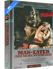 Man-Eater (Der Menschenfresser) (4K Remastered) (Limited Mediabook Edition) (Cover C) (Blu-ray + Bonus Blu-ray) Blu-ray