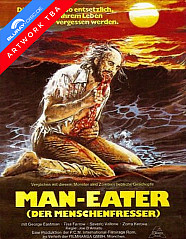 Man-Eater (Der Menschenfresser) (4K Remastered) (Wattierte Limited Mediabook Edition) (Cover D) Blu-ray