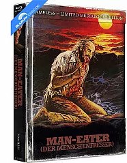Man-Eater (Der Menschenfresser) (4K Remastered) (Wattierte Limited Mediabook Edition) (Cover D) (Blu-ray + Bonus Blu-ray) Blu-ray