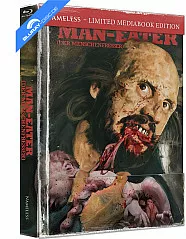 Man-Eater (Der Menschenfresser) (4K Remastered) (Wattierte Limited Mediabook Edition) (Cover E) (Blu-ray + Bonus Blu-ray) Blu-ray