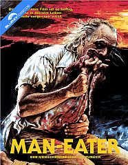Man-Eater (Der Menschenfresser) (Limited Mediabook Edition) (Cover E) (AT Import)
