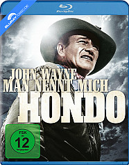 Man nennt mich Hondo Blu-ray