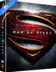 Man of Steel 4K - WeET Collection Exclusive #21 Limited Edition Fullslip A2 Steelbook (4K UHD + Blu-ray 3D + Blu-ray) (KR Import) Blu-ray