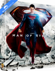 Man of Steel 4K - WeET Collection Exclusive #21 Limited Edition Lenticular Fullslip B2 Steelbook (4K UHD + Blu-ray 3D + Blu-ray) (KR Import) Blu-ray