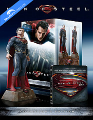 Man of Steel 3D - Ultimate Collector's Edition (Blu-ray 3D + Blu-ray) Blu-ray