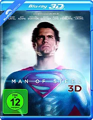 Man of Steel 3D (Blu-ray 3D) Blu-ray
