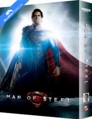 Man of Steel 3D - Blufans Exclusive #63 Limited Edition Lenticular Fullslip Steelbook (Blu-ray 3D) (CN Import ohne dt. Ton) Blu-ray
