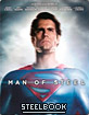 Man of Steel 3D - Limited Edition Steelbook (Blu-ray 3D + Blu-ray) (KR Import ohne dt. Ton) Blu-ray