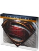 Man of Steel 3D - Édition Limitée et Numérotée (Blu-ray 3D + Blu-ray + DVD + Digital Copy) (FR Import) Blu-ray