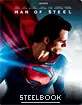 Man of Steel 3D - Manta Lab Exclusive #001 Limited Lenticular Magnet Edition Steelbook (Blu-ray 3D + Blu-ray) (HK Import ohne dt. Ton) Blu-ray