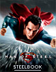 Man of Steel 3D - Manta Lab Exclusive #001 Limited Lenticular Slip Edition Steelbook (Blu-ray 3D + Blu-ray) (HK Import ohne dt. Ton) Blu-ray