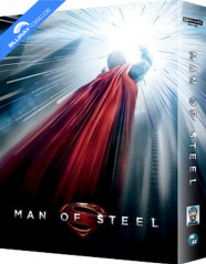Man of Steel 4K - Blufans Exclusive #63 Limited Edition Double Lenticular Fullslip Steelbook (4K UHD) (CN Import) Blu-ray