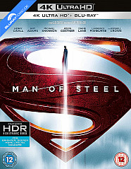 Man of Steel 4K (4K UHD + Blu-ray + UV Copy) (UK Import) Blu-ray