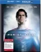 Man of Steel - Collector's Book (Blu-ray + DVD + Digital Copy + UV Copy) (US Import ohne dt. Ton) Blu-ray