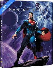 Man of Steel - Illustrated Artwork Édition Boîtier Steelbook (FR Import ohne dt. Ton) Blu-ray