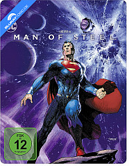 Man of Steel (Illustrated Artwork) (Limited Steelbook Edition) Blu-ray
