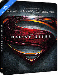 Man of Steel - Limited Edition Steelbook (SE Import ohne dt. Ton) Blu-ray