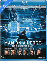 Man on a Ledge - Ein riskanter Plan (CH Import) Blu-ray