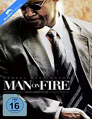 Man on Fire - Mann unter Feuer (Limited Mediabook Edition) (Cover A) (Blu-ray + DVD) Blu-ray