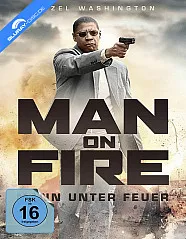 Man on Fire - Mann unter Feuer (Limited Mediabook Edition) (Cover B) (Blu-ray + DVD) Blu-ray