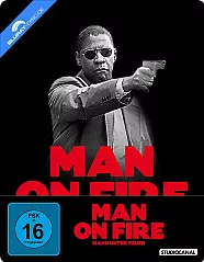 Man on Fire - Mann unter Feuer (Limited Steelbook Edition) Blu-ray