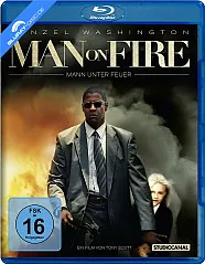 Man on Fire - Mann unter Feuer Blu-ray
