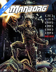 Manborg - Limited Mediabook Edition (AT Import) Blu-ray