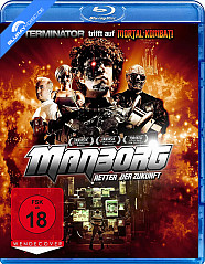 Manborg - Retter der Zukunft Blu-ray