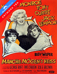 Manche mögen's heiss 4K (Limited Mediabook Edition) (4K UHD + Blu-ray) Blu-ray