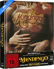 Mandingo (1975) (Limited Mediabook Edition) (Blu-ray + DVD + Bonus-DVD) Blu-ray