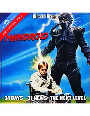 Mandroid Blu-ray