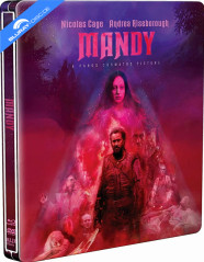 Mandy (2018) - Limited Edition Steelbook (Blu-ray + DVD) (Region A - US Import ohne dt. Ton) Blu-ray